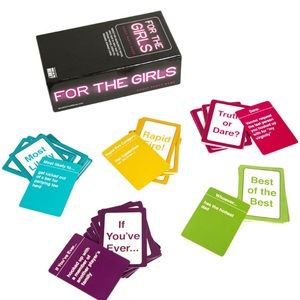 For the girls Party game for adults 17+ New in box